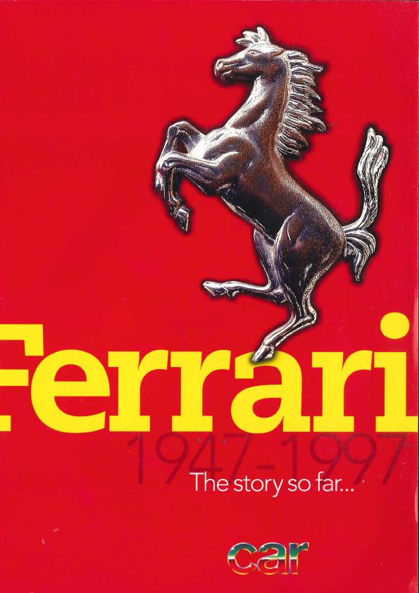 Журнал Car: Ferrari 50th anniversary (05, 1997)